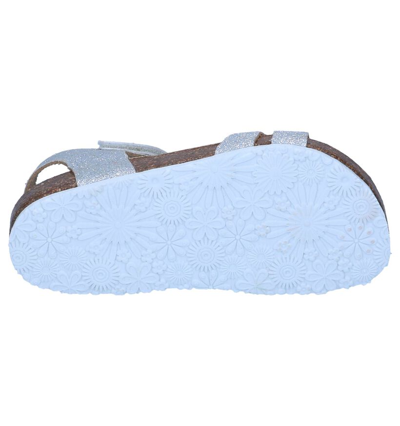 Zilveren Sandalen Milo & Mila in kunstleer (245110)