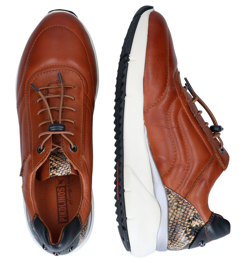 Pikolinos Sella Chaussures en Cognac en cuir (298090)