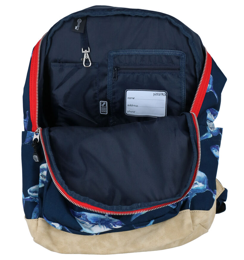 Pick & Pack Sac à dos en Bleu en synthétique (293551)
