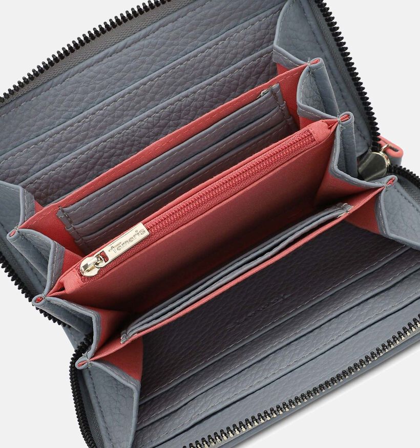 Tamaris Flavia Porte-monnaie zippé en Blanc pour femmes (355716)