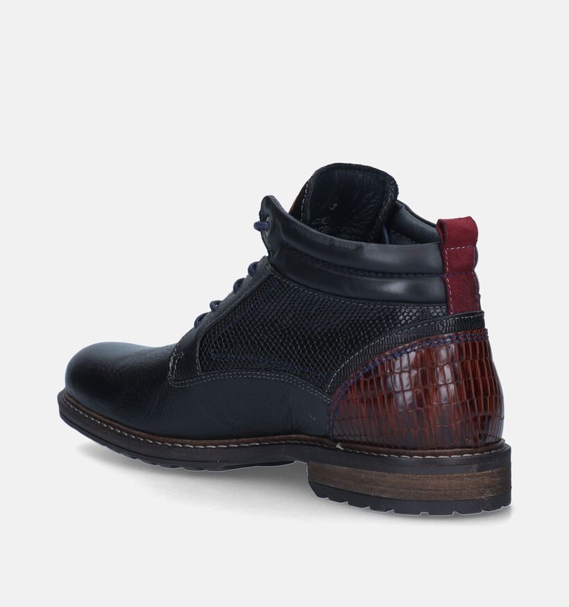 Australian Conley Bottines ern Noir pour hommes (346961) - pour semelles orthopédiques