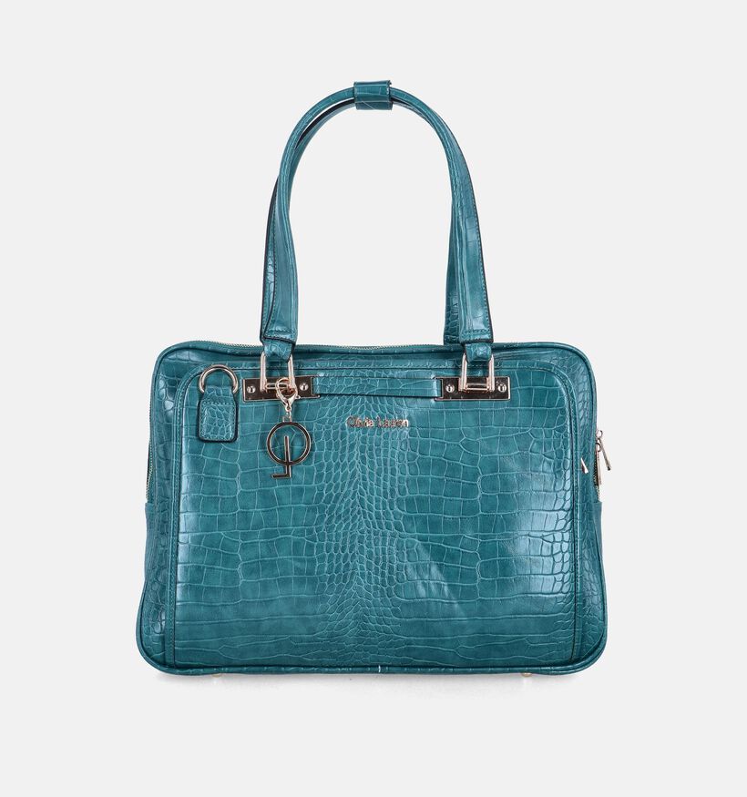 Olivia Lauren Billie Sac ordinateur en Bleu pour femmes (364301)
