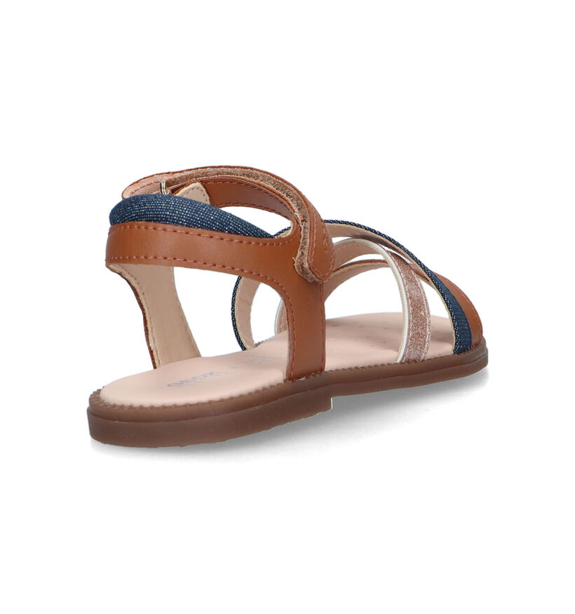 Geox Karly Cognac Sandalen voor meisjes (321569)