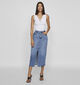 Vila Jupes Mi-longues Jeans en Bleu pour femmes (361340)