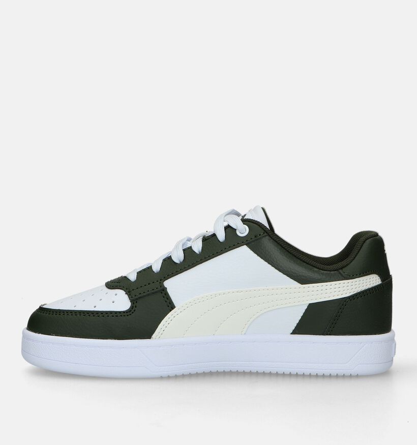 Puma Caven 2.0 block Baskets en Noir pour filles, garçons (334508) - pour semelles orthopédiques