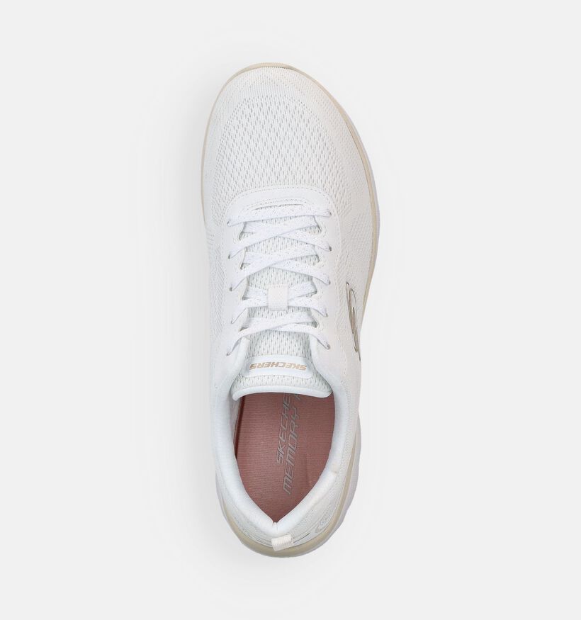 Skechers Summits Quiet Dream Baskets en Blanc pour femmes (367837) - pour semelles orthop&eacute;diques