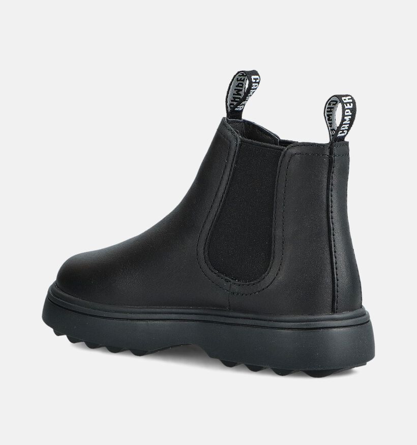 Camper Bottines Chelsea en Noir pour filles (363603)