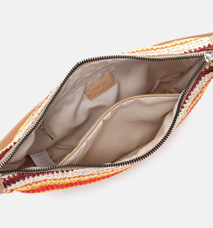 Emily & Noah Rue Rode Gestreepte Crossbodytas voor dames (371500)