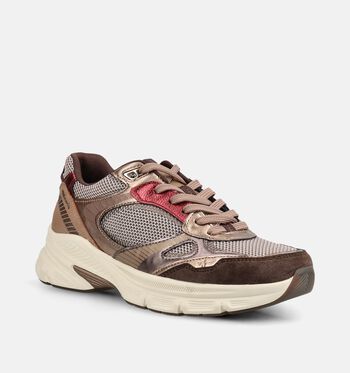 Tamaris Low Sneakers Bruin