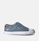 Mustang Chaussures à enfiler en Bleu pour femmes (351251)