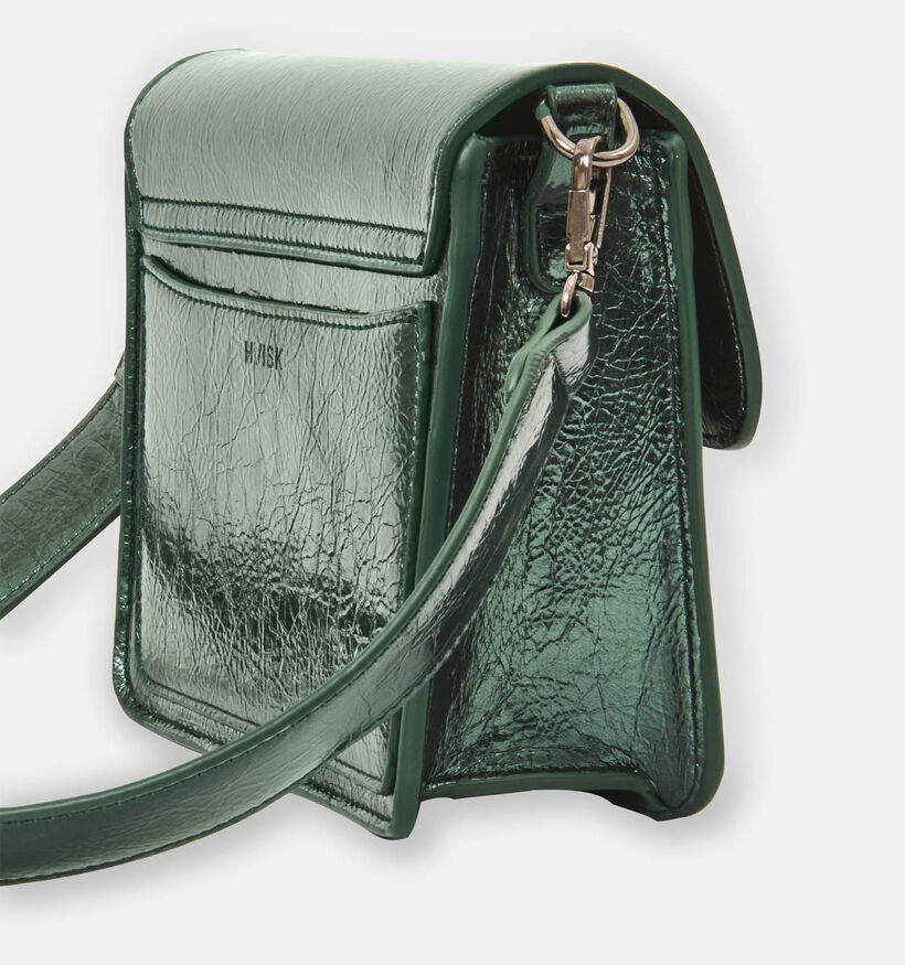 Hvisk Cayman Metallic Paarse Crossbody Tas voor dames (334437)