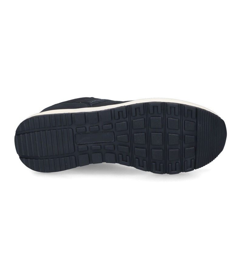 Jack & Jones Dacey Pu Chaussures à Lacets en Noir pour hommes (314961)