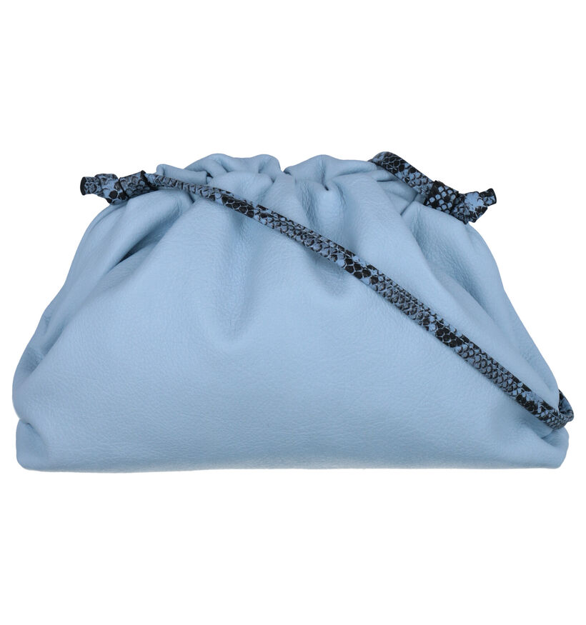Tamaris Cynthia Blauwe Crossbody Tas in kunstleer (290359)