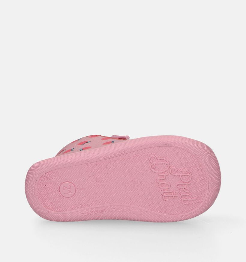 Milo & Mila Roze Hoge pantoffels voor meisjes (349511)