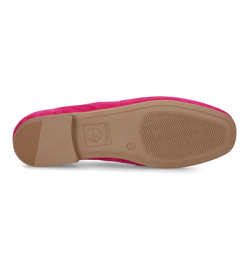 Tamaris Loafers en Rose fuchsia pour femmes (322164)