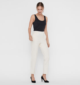 Vero Moda Maya Pantalon en Beige pour femmes (337248)