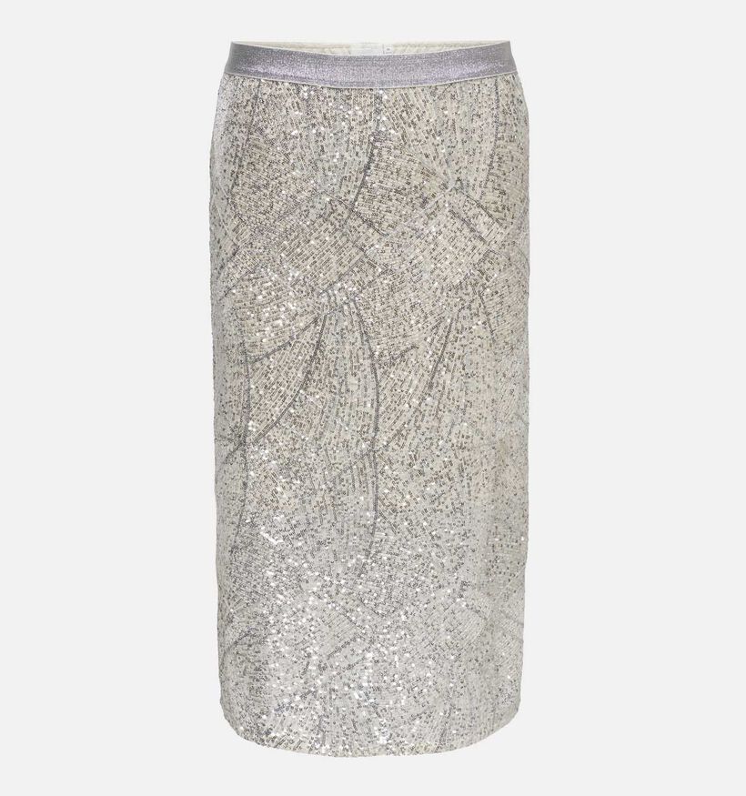 ONLY Carmakoma Maddison Gouden Midi-Rok voor dames (374873)