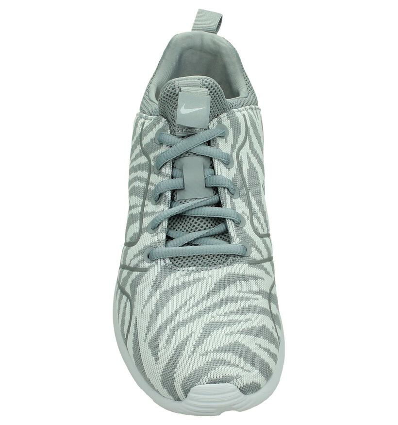 Nike Baskets sportives en Gris clair en textile (178297)