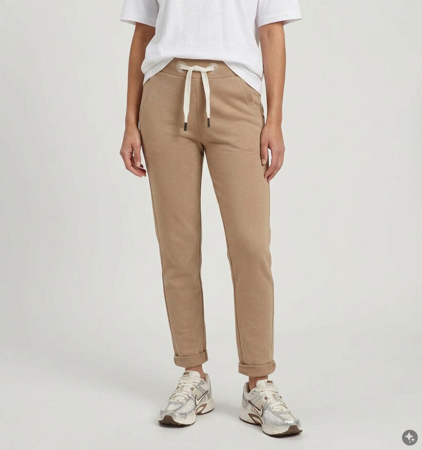 Elbsand Brinja Pantalon de jogging en Marron pour femmes (381282)