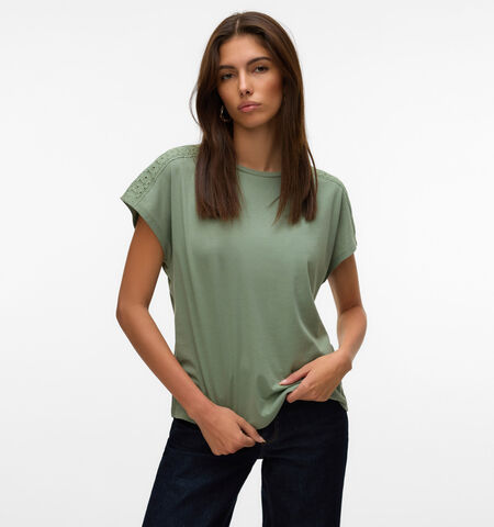 T-shirt groen