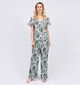 Vila Bavina Groene Wijde broek voor dames (357337)