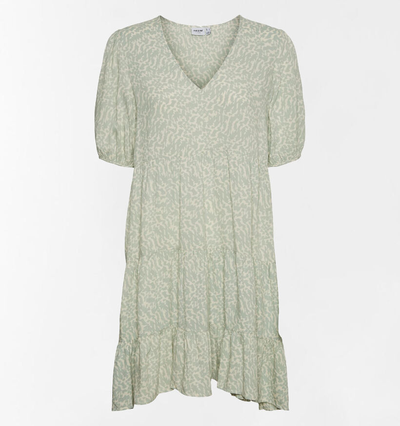 Vero Moda Ohanna Robe en Vert (293134)