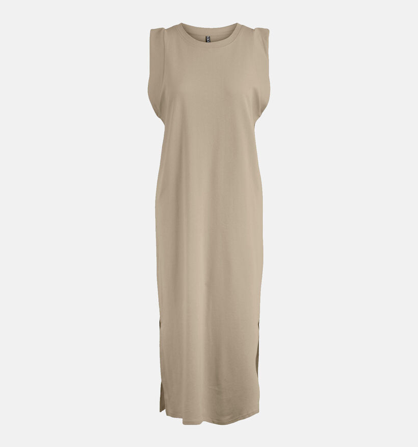 Pieces Chilli Beige Maxi Jurk voor dames (323759)
