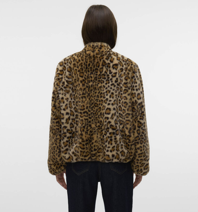 Vero Moda Sonjaliga Manteau court en Marron pour femmes (361226)