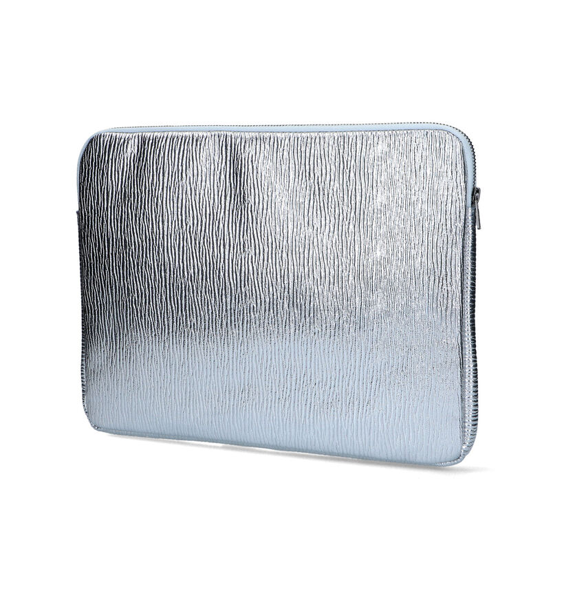 Hvisk Sleeve Zilveren Vegan Laptophoes voor dames (318509)