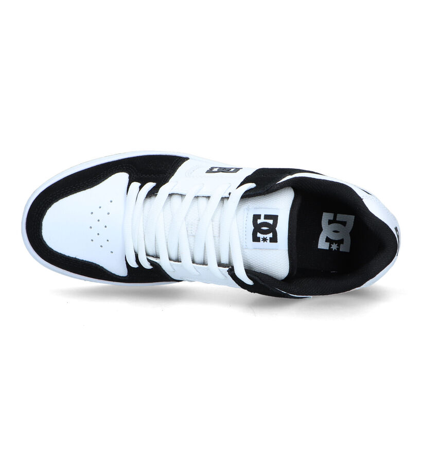 DC Shoes Manteca 4 Baskets de skate en Blanc pour hommes (350820) - pour semelles orthopédiques