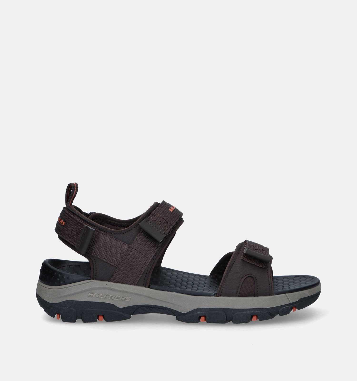 Skechers Relaxed Fit Tresmen Ryer Kaki Sandalen Heren Sandalen Online op TORFS.BE
