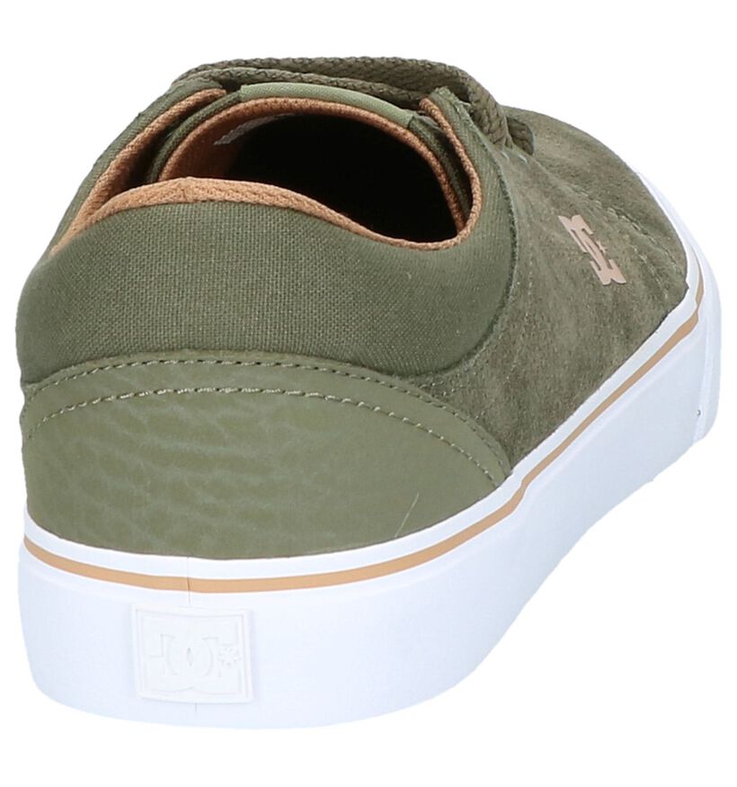 DC Shoes Trase SD Sneakers en Naturelle en daim (254812)