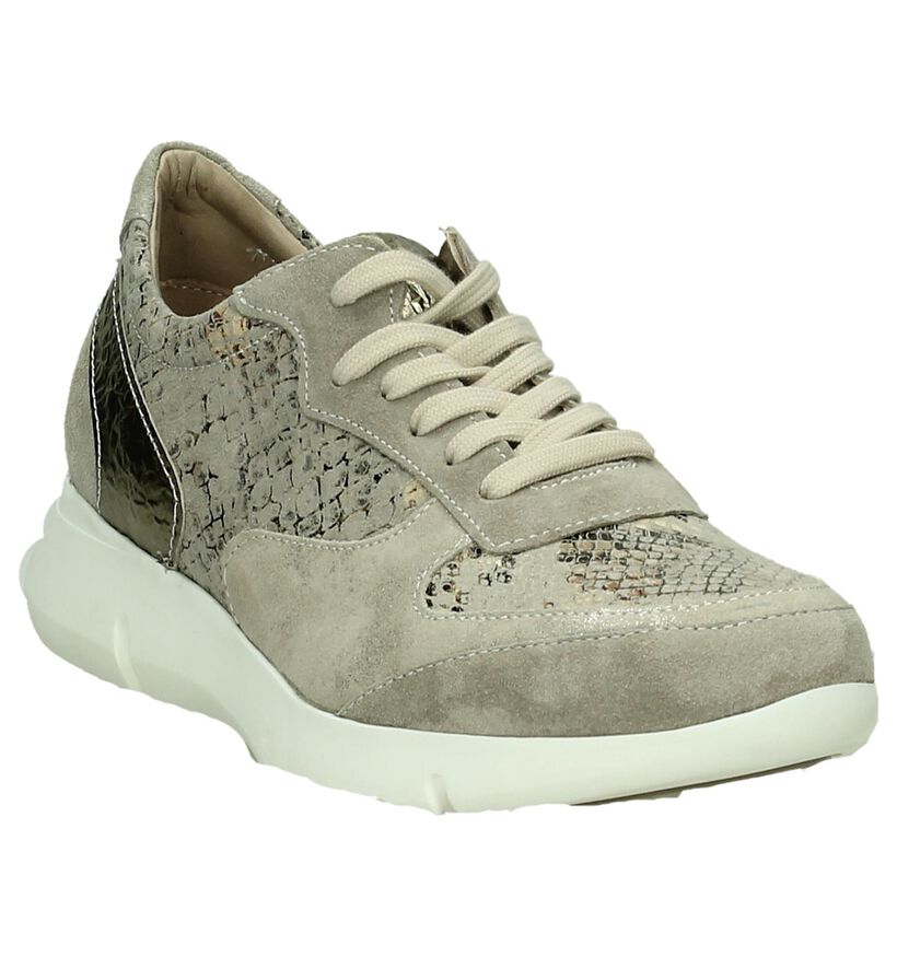 Taupe Sneakers Be Natural, , pdp