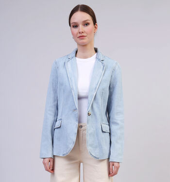 Blazer blauw