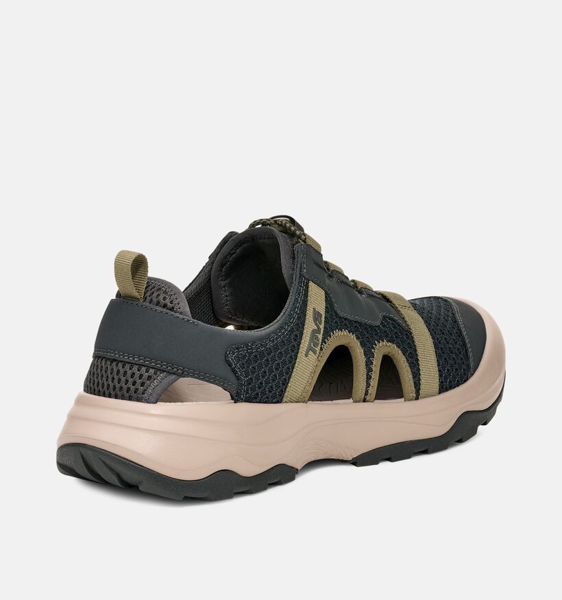 Teva Outflow CT Sandales de marche en Gris pour hommes (354649)