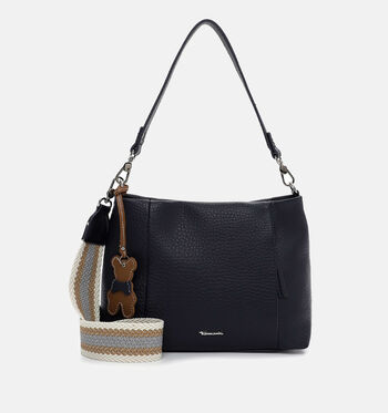 Tamaris Schoudertassen Beige/Blauw