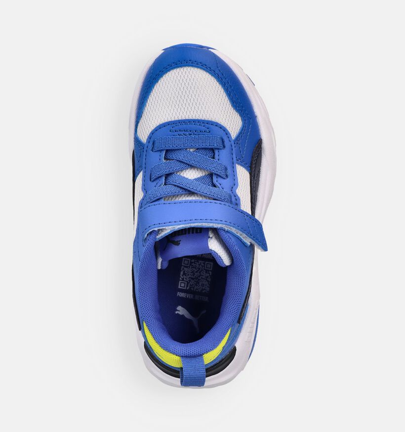 Puma Trinity 2 Baskets en Bleu pour filles, gar&ccedil;ons (366653) - pour semelles orthop&eacute;diques