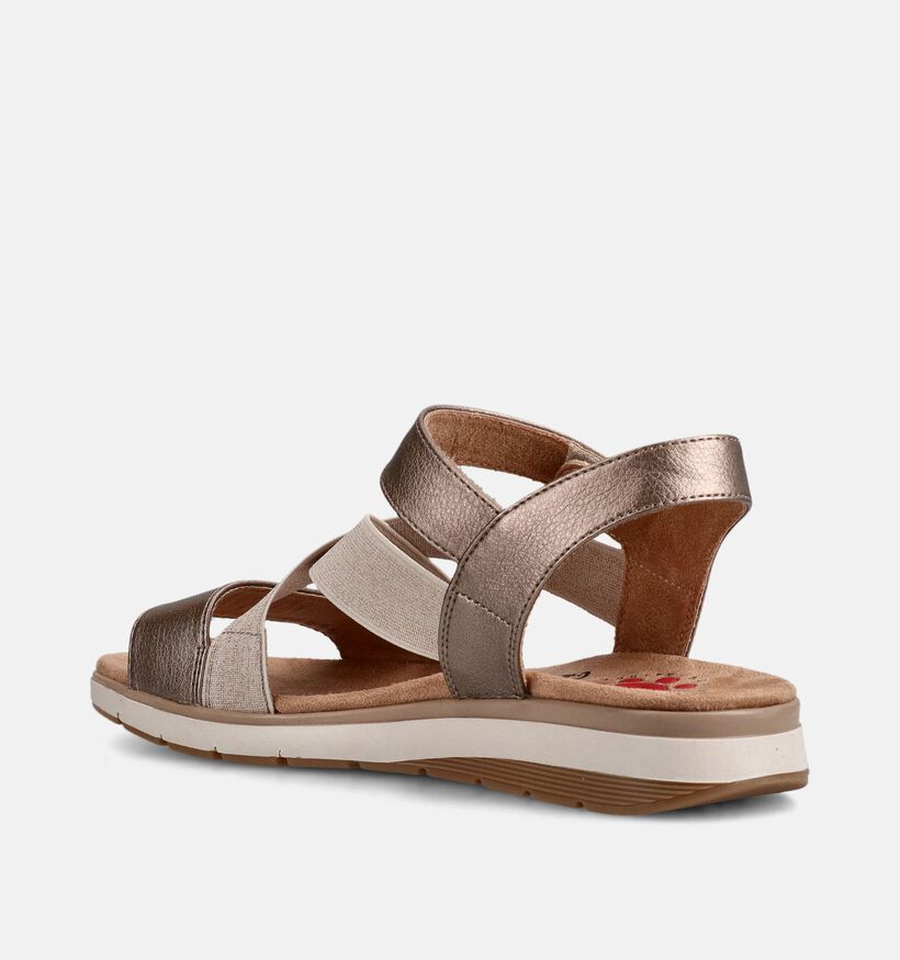 Relife Taupe Sandalen voor dames (368251)