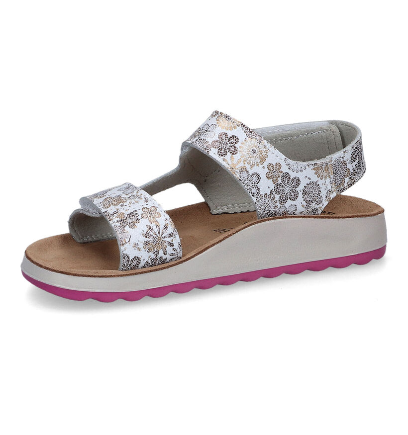 Flotty Witte Sandalen in kunststof (310778)