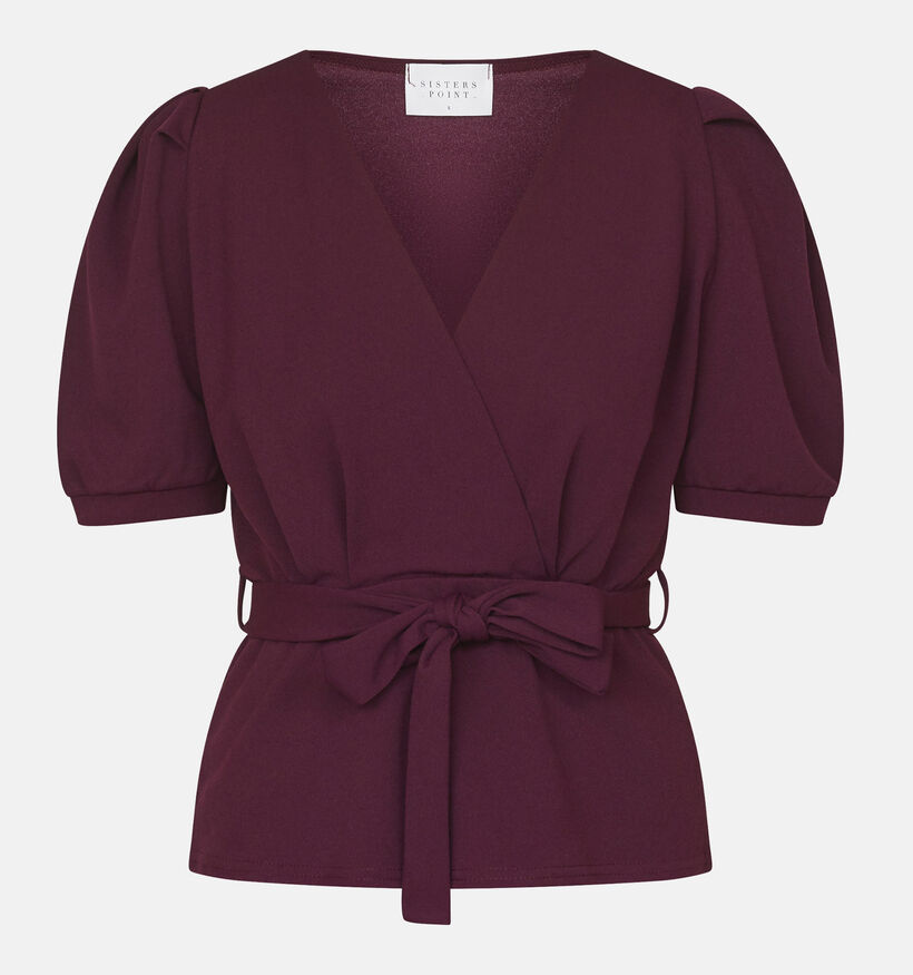 SISTERS POINT Nasa Bordeaux Blouse voor dames (355144)