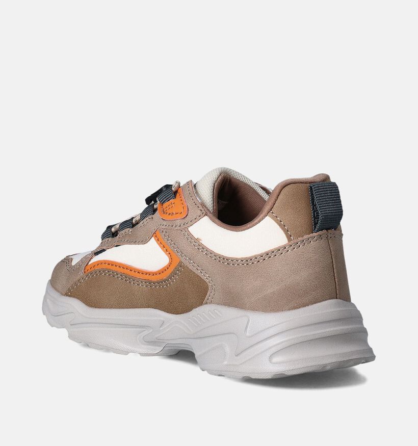 Vingino Beige Sneakers voor meisjes (357515) - geschikt voor steunzolen