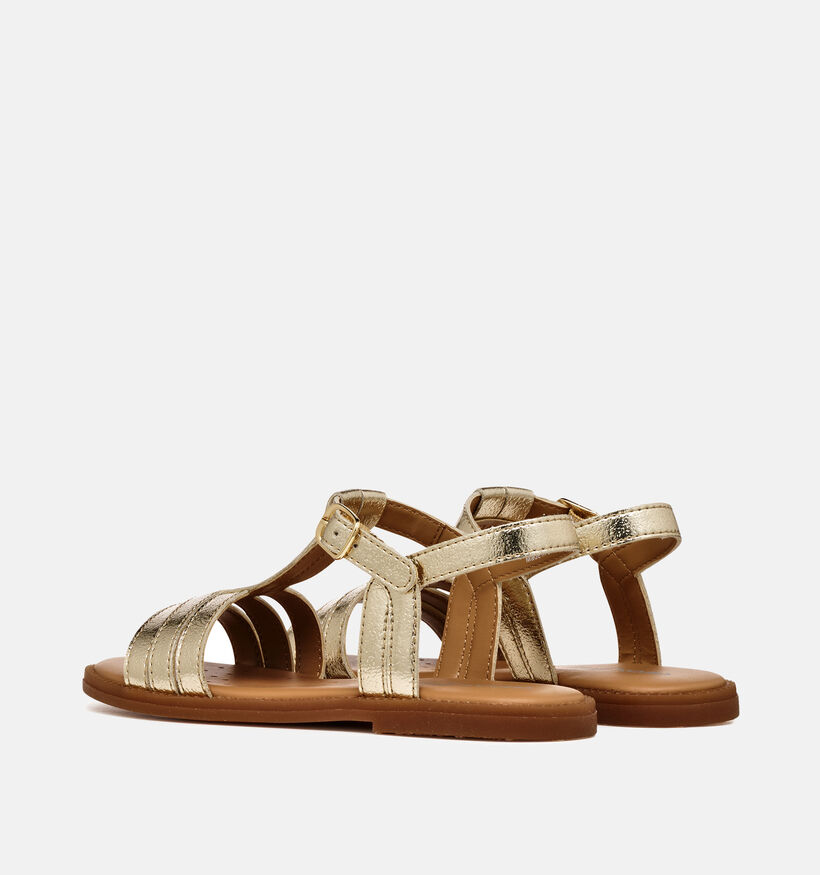 Geox Karly Sandales en Or pour filles (368855)