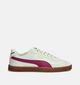 Puma Club II Era Baskets sportives en Vert pour femmes (359143) - pour semelles orthopédiques