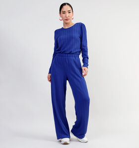 Vero Moda Geleste HW Zwarte Wijde Broek voor dames (335313)