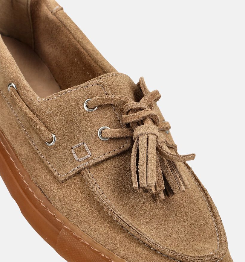 Posh By Poelman Cognac Mocassins voor dames (383802)