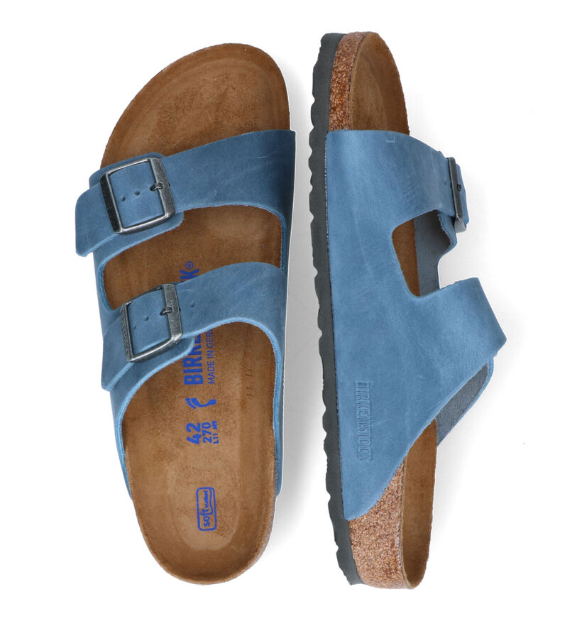 Birkenstock Arizona Kaki Slippers voor heren (330658)