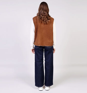 Laurent David Vestes Beige/Marron/Bleu/Bordeaux