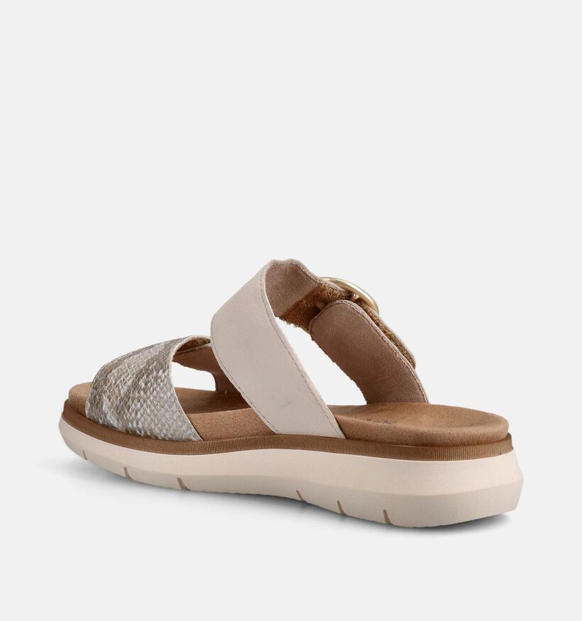 Remonte Ecru Slippers voor Steunzolen voor dames (370469) - geschikt voor steunzolen