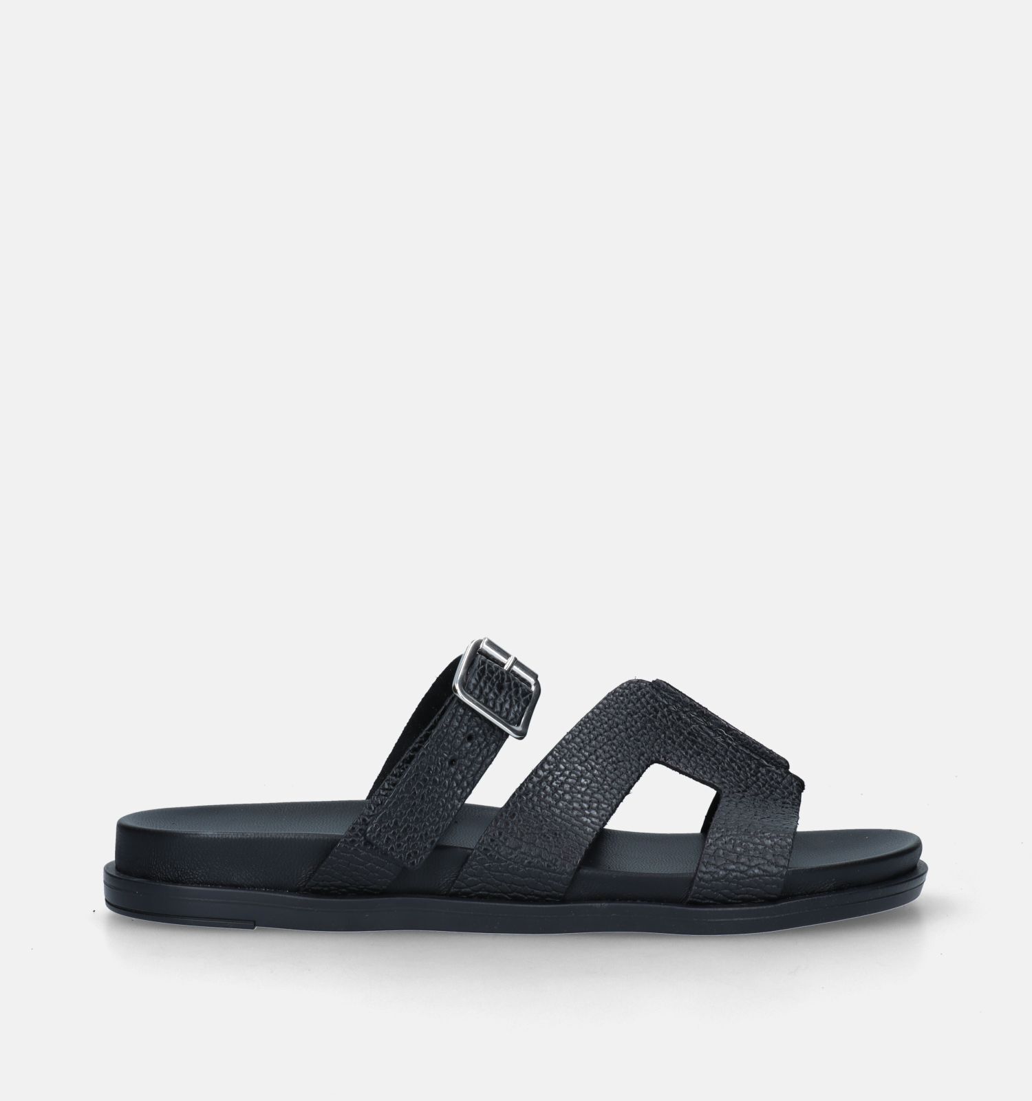 Signatur Zwarte Slippers Dames Slippers Online op TORFS.BE