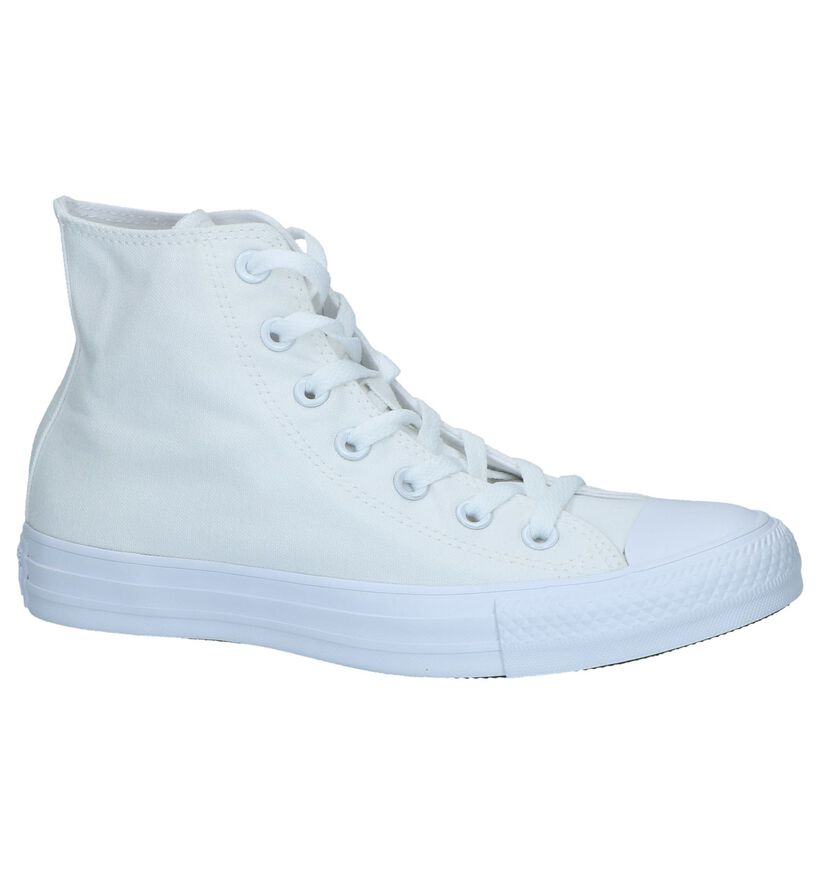 Converse Chuck Taylor AS Baskets en Blanc pour femmes (302654)